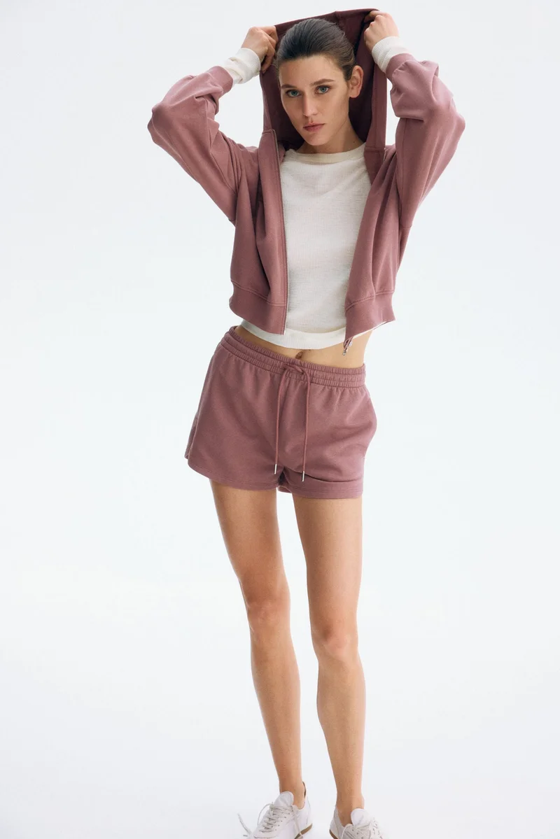 H&M Short zip-through hoodie